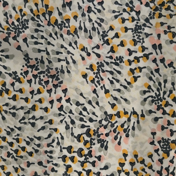 Ann Taylor Loft - sheer sleeveless blouse - size small - Picture 2 of 5